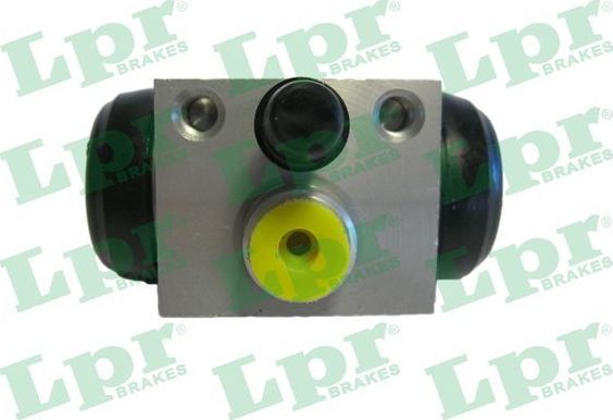 Тормозной цилиндр LPR (алюминий) задний для Skoda Rapid I 2012-2019. Артикул 5239