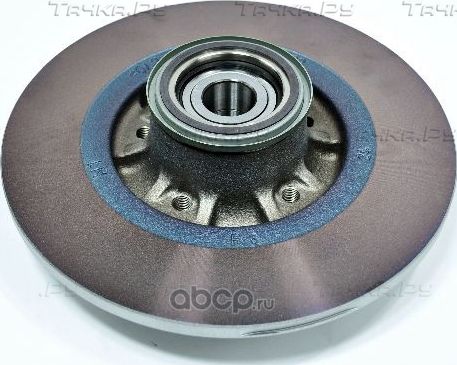 Тормозной диск Renault задний для Renault Kangoo II 2008-2026. Артикул 432025057R
