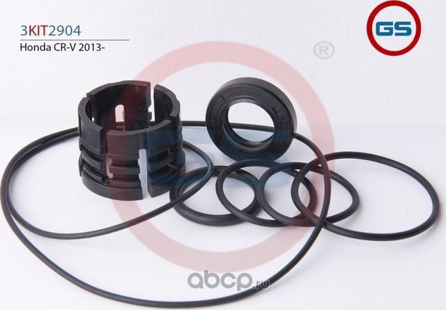 Ремкомплект рулевой рейки Honda CR-V 2013 (GS). Артикул 3KIT2904