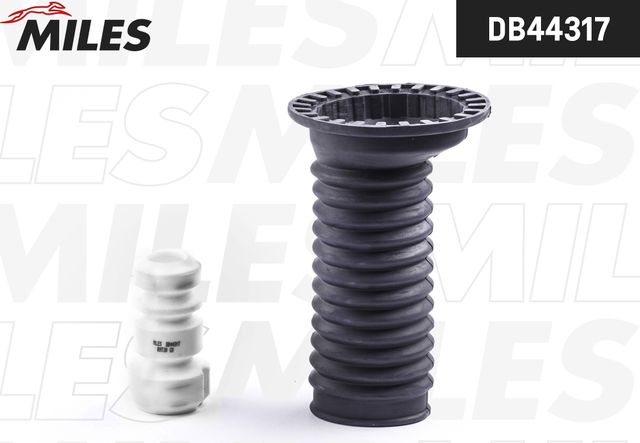 Комплект отбойников и пыльников амортизаторов (стоек) Miles. Артикул DB44317