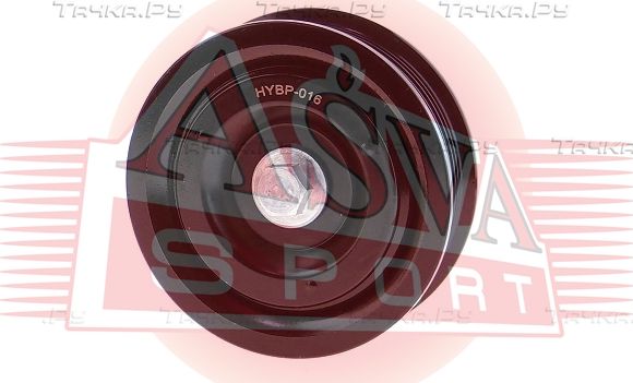 Натяжной ролик (натяжитель) приводного клинового ремня Asva. Артикул HYBP-016
