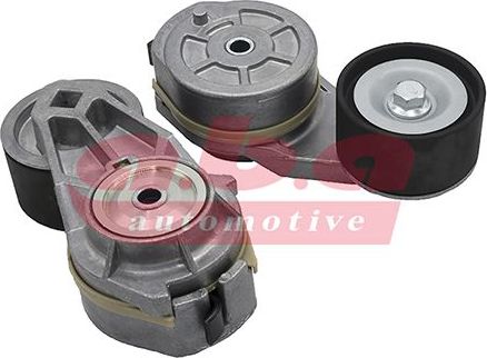 Натяжной ролик (натяжитель) приводного клинового зубчатого ремня ABA. Артикул YD200259