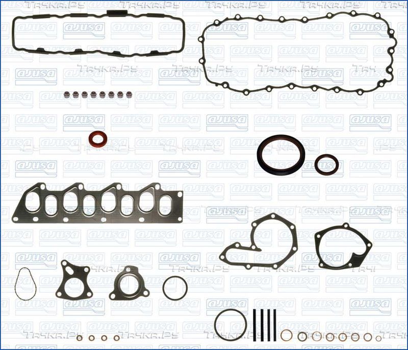 Прокладки двигателя (комплект) Ajusa для Renault Laguna I 1999-2001. Артикул 51013700
