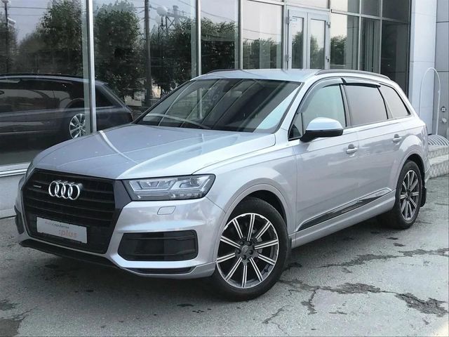 Дефлекторы Cobra Tuning для окон Audi Q7 II 2015-2026. Артикул A12915