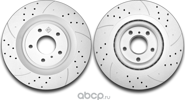 Тормозной диск Gerat DSK-F259P (передний) Platinum Gerat. Артикул DSKF259P