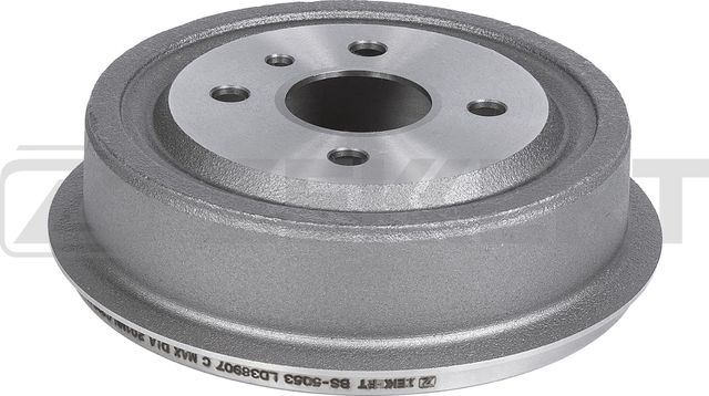 Тормозной барабан Zekkert задний для Daewoo Nubira I 1997-2003. Артикул BS-5053