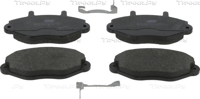 Тормозные колодки Jurid для Ford Transit IV 1991-1994. Артикул 571746J