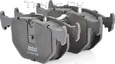 Тормозные колодки BSG задние для BMW 5 IV (E39) 1998-2003. Артикул BSG 15-200-006