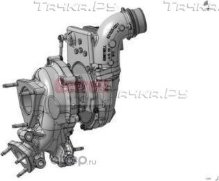 Турбина (турбокомпрессор) Garrett Original Spare part. Артикул 823024-5001S