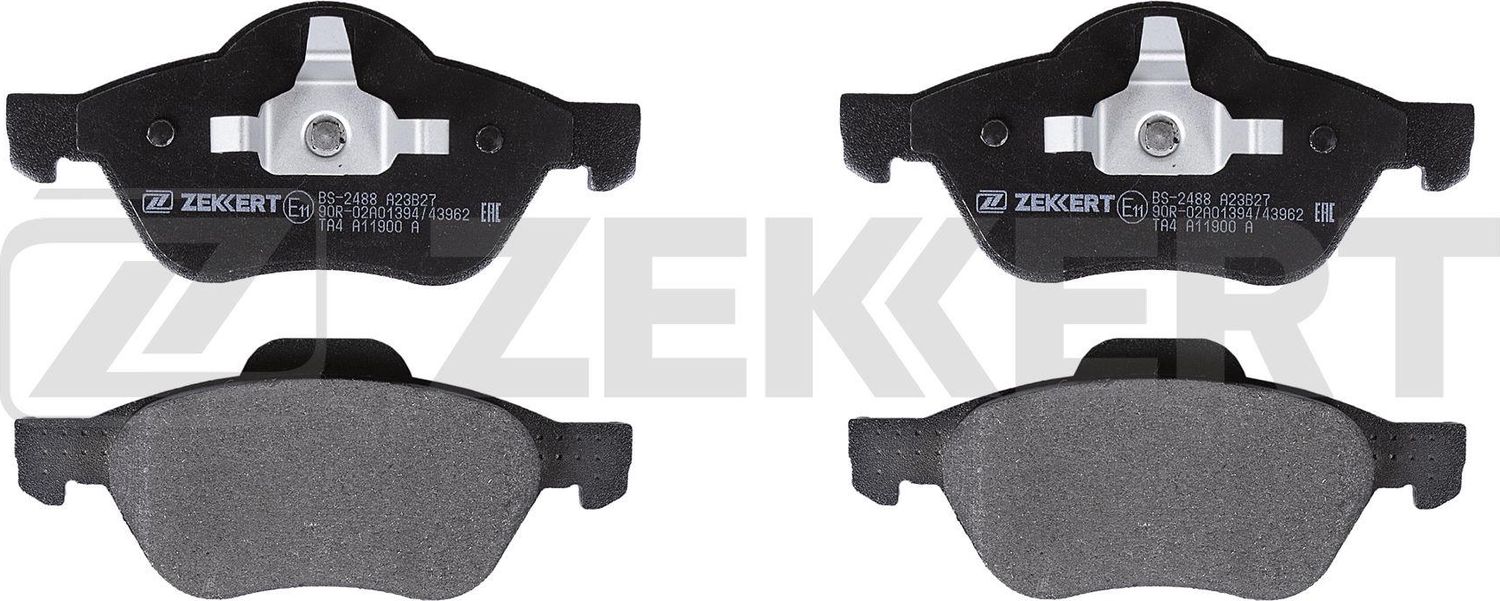 Тормозные колодки Zekkert. Артикул BS-2488