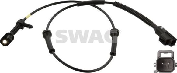 Датчик ABS SWAG передний правый/левый для Land Rover Range Rover Evoque I 2011-2019. Артикул 22 10 7212