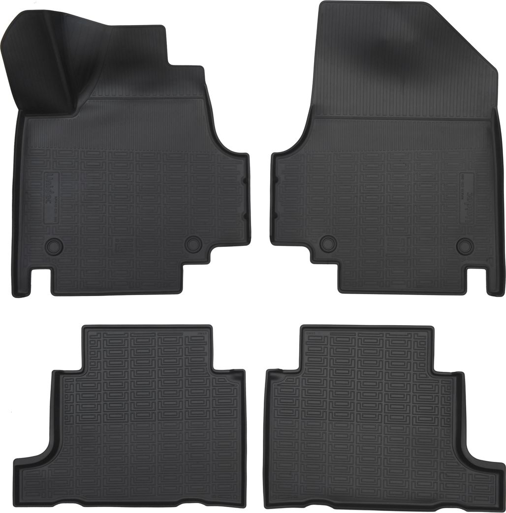 Коврики 3D Норпласт для салона Hyundai Ioniq 5 2021-2026. Артикул NPA10-C31-300