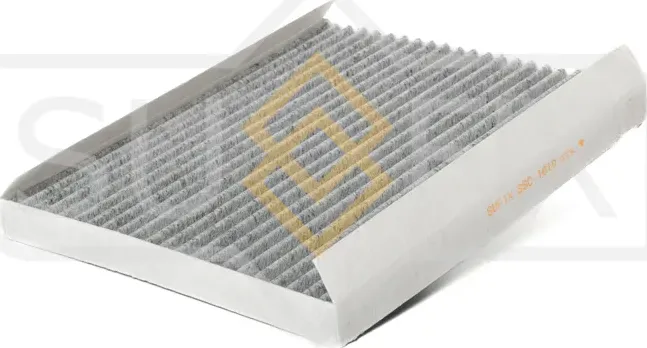 Фильтр салонный угольный HYUNDAI ACCENT III (MC) 2005-2010 (Sufix). Артикул SSC1010