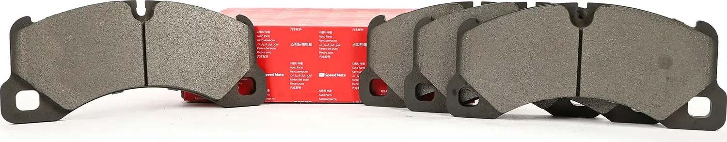 Колодки PORSCHE Cayenne/VW Touareg/AUDI Q8 (Speedmate). Артикул SMBP190