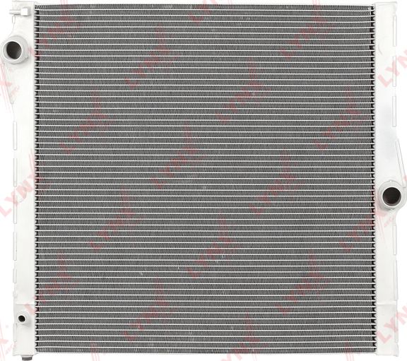 Радиатор охлаждения двигателя LYNXauto. Артикул RM-1237