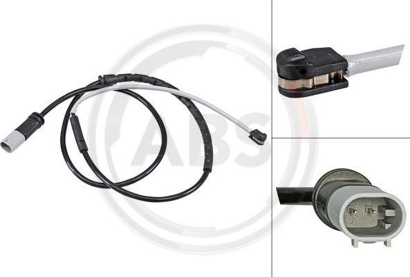 Датчик износа тормозных колодок  ABS. Артикул 39788