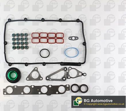 Комплект прокладок ГБЦ BGA для Ford Transit Custom I 2012-2026. Артикул HN7510