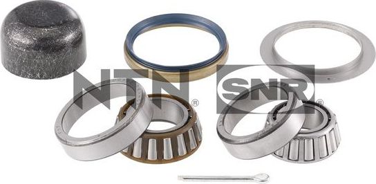 Ступичный подшипник (комплект) NTN / SNR. Артикул R155.06