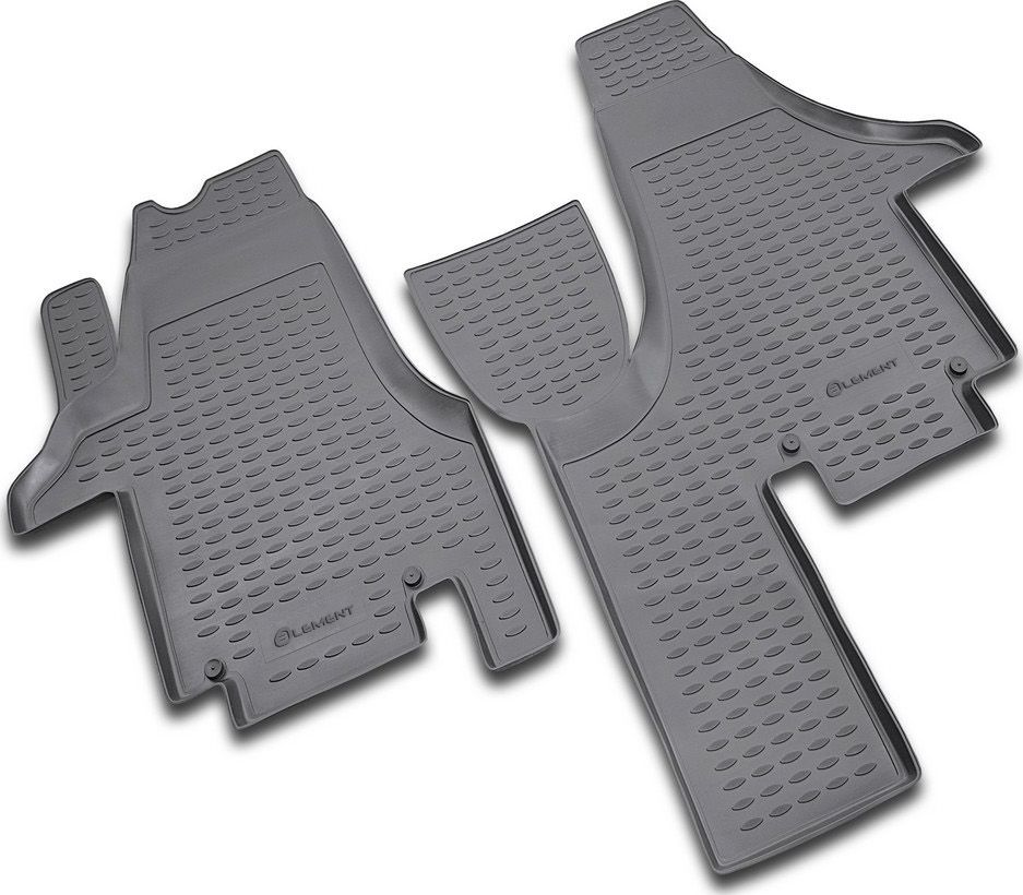 Коврики Element для салона Volkswagen Multivan T5 2003-2015. Артикул NLC.51.17.210