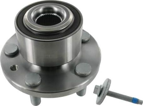 Ступица колеса с интегрированным подшипником SKF. Артикул VKBA 6752