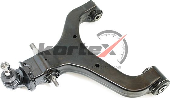 Рычаг подвески SSANGYONG Actyon Sports (12-),Kyron (12-) (4WD) передней нижний л (Kortex). Артикул KSL5602