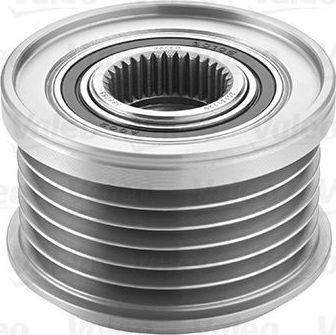 Муфта генератора обгонная Valeo VALEO NEW SPARE PART для BMW X3 I (E83) 2005-2011. Артикул 588055