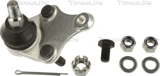 Шаровая опора TRW нижняя внешняя для Toyota Corolla E170, E180 2013-2019. Артикул JBJ1072