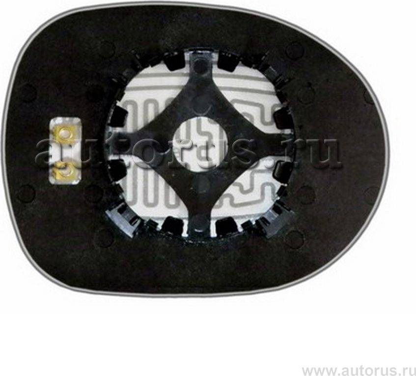 Эл. Зеркальный левый асферический с обогревом (Ergon). Артикул 36200606