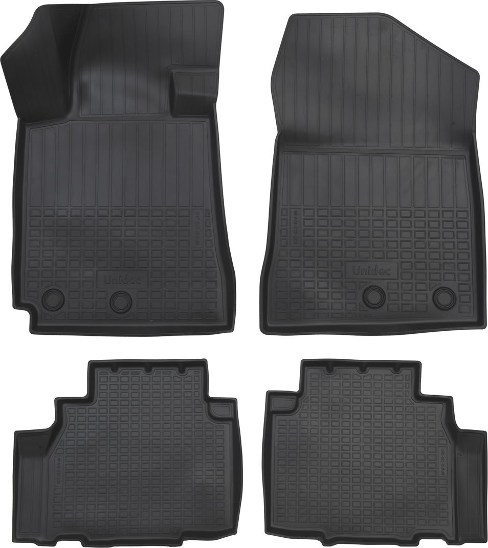 Коврики Норпласт для салона Changan CS85 2019-2026. Артикул NPA10-C13-200