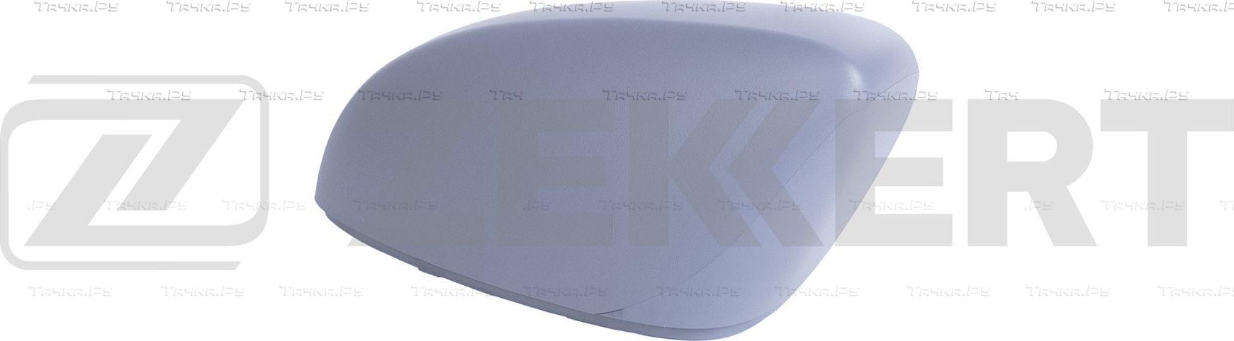 Кожух зеркала бокового Zekkert левое для Volkswagen up! I 2011-2016. Артикул SP-8004
