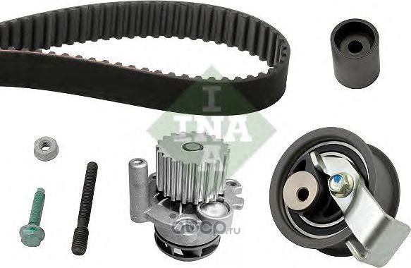 Водяной насос + комплект зубчатого ремня (LUK) LUK. Артикул 530009130