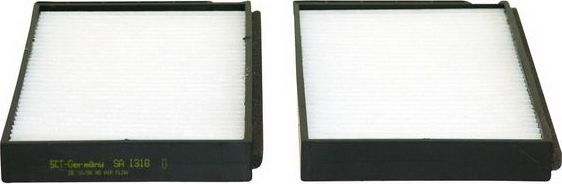 Салонный фильтр SCT-Germany. Артикул SA 1318