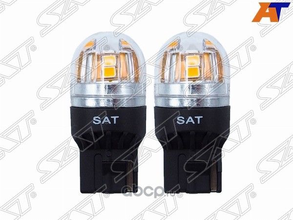 Лампа дополнительного освещения 12V WY21W 2.8W320LM Canbus LED Комплект 2 шт. (SAT). Артикул ST1750067