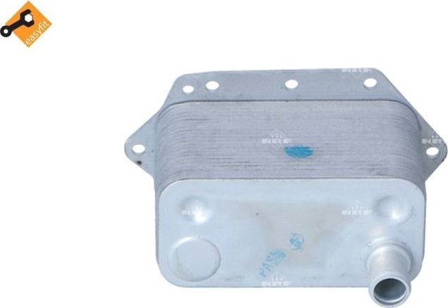 Радиатор масляный (маслоохладитель) для двигателя NRF (алюминий) для BMW X3 I (E83) 2004-2011. Артикул 31281