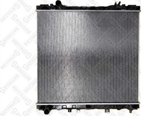 Радиатор охлаждения двигателя Stellox. Артикул 10-26894-SX