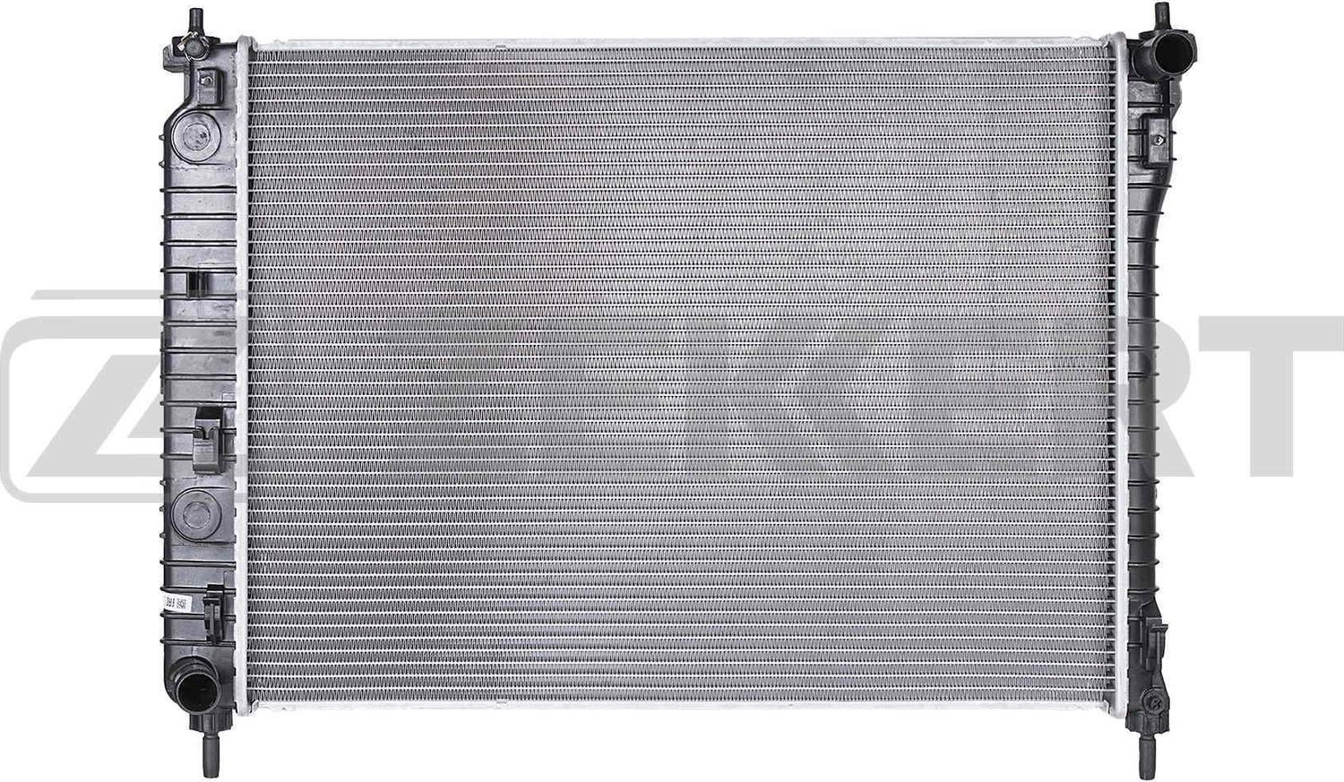 Радиатор охлаждения двигателя Zekkert. Артикул MK-1277