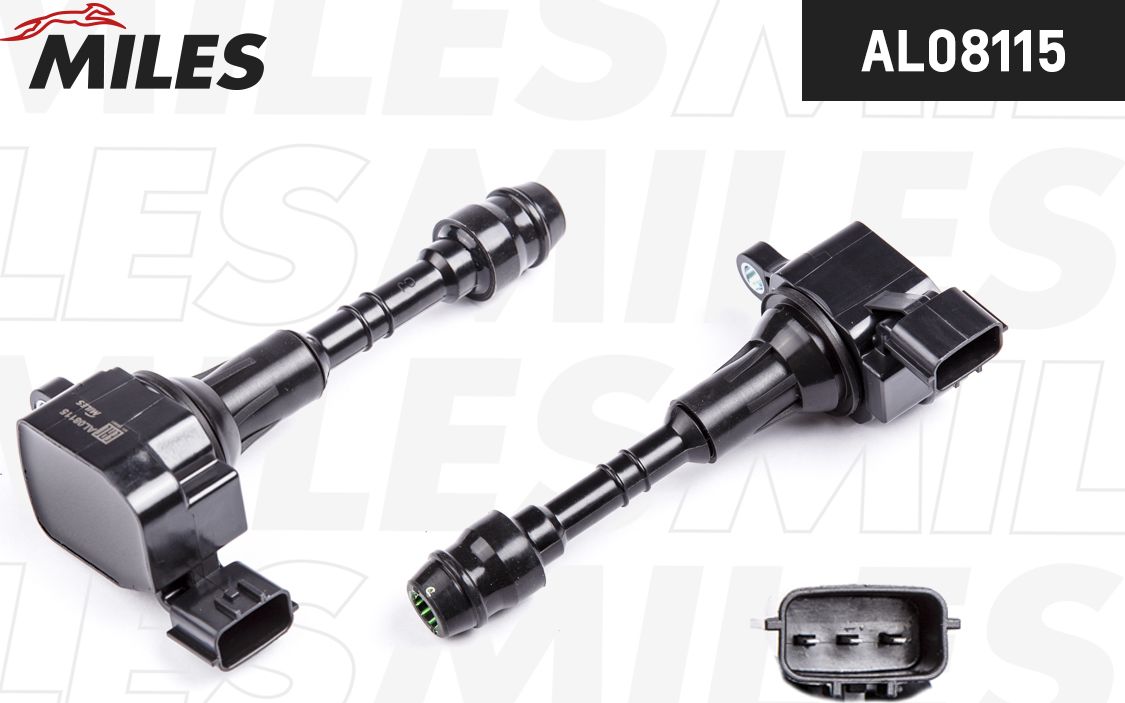Катушка зажигания Miles. Артикул AL08115