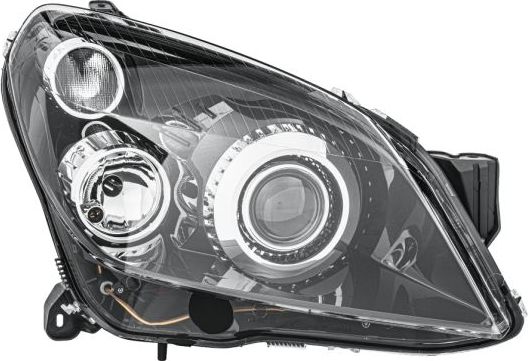 Фара передняя основная Hella правая для Opel Astra H 2004-2014. Артикул 1EL 008 700-321
