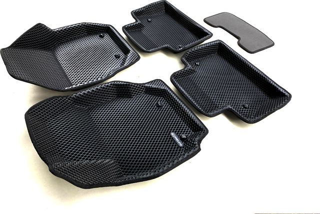 Коврики Euromat 3D EVA для салона Volvo S80 2006-2016. Артикул EM3DEVA-005507