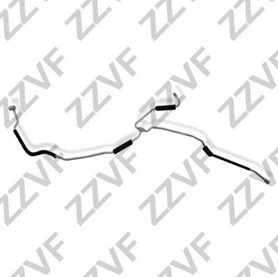 Трубопровод кондиционера (высокое давление) ZZVF для Toyota Land Cruiser Prado 120 2004-2009. Артикул ZV88K