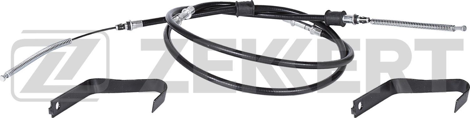 Трос ручника (тросик ручного тормоза) Zekkert. Артикул BZ-1216