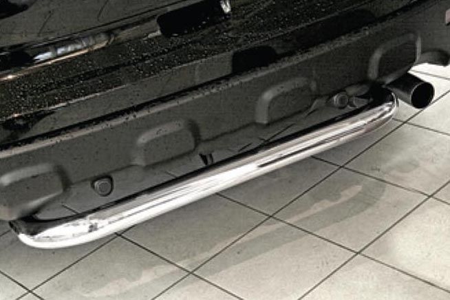 Защита Союз-96 заднего бампера d60 для Honda CR-V III 2007-2010. Артикул HCRV.75.0428