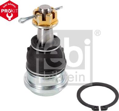 Шаровая опора Febi Bilstein ProKit передняя правая/левая нижняя для Toyota WiLL Cypha 2001-2003. Артикул 43077
