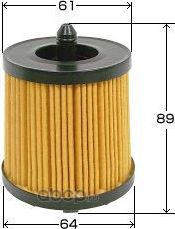 Фильтр масляный (VIC). Артикул O902