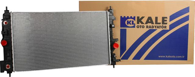 Радиатор охлаждения для а/м Opel Astra J (10-)/Сhevrolet Cruze (09-) 1.4T/1.6T AT паяный (Kale). Артикул 349300