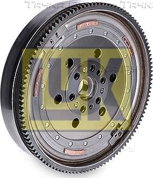 Маховик LuK DMF для BMW 1 I (E81/E82/E87/E88) 2004-2012. Артикул 415 0395 10