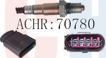 ЛЯМБДА-ЗОНД AUDI, VW 1.8T 4 КОНТ. 750 MM (Achr). Артикул 70780
