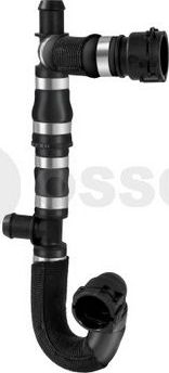 Патрубок радиатора (системы охлаждения) OSSCA для Audi A6 III (C6) 2004-2011. Артикул 17690