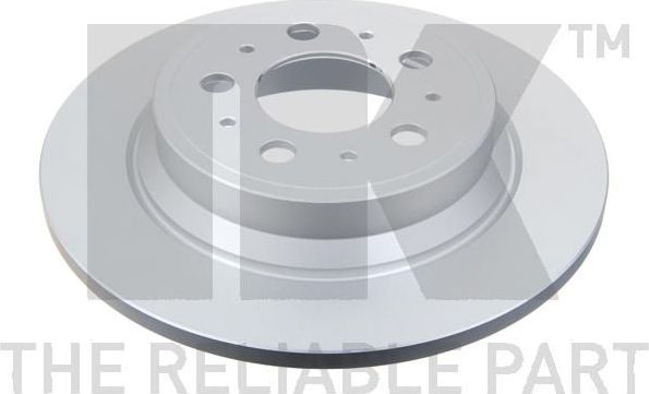 Тормозной диск NK задний для Volvo V70 II 2000-2007. Артикул 314843