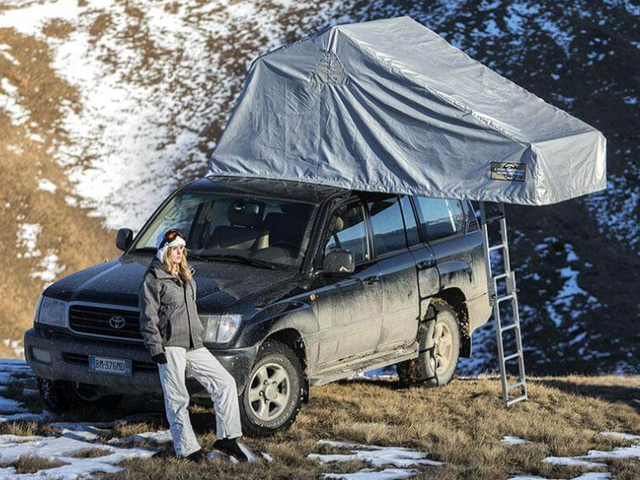 Тент внешний для автопалатки Autohome OVERZONE SMALL STANDARD. Артикул OZ/03A-S